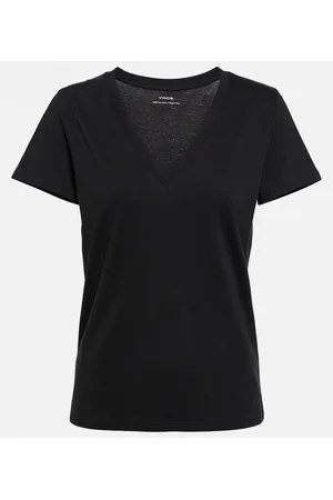 Vince T-Shirt aus Baumwolle