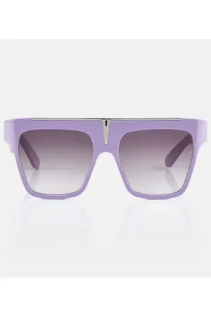 JACQUES MARIE MAGE X Evangelie Smyrniotaki Eckige Sonnenbrille Selini