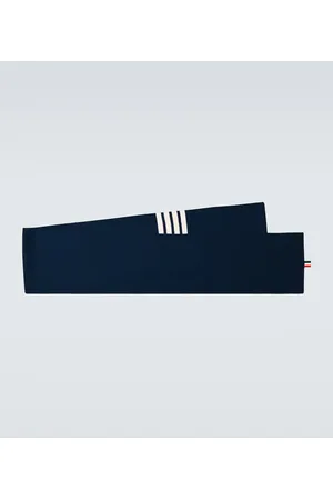 Thom Browne Schal 4-Bar aus Kaschmir