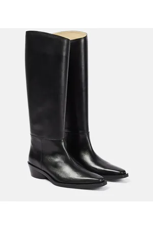 Proenza Schouler Stiefel Bronco aus Leder