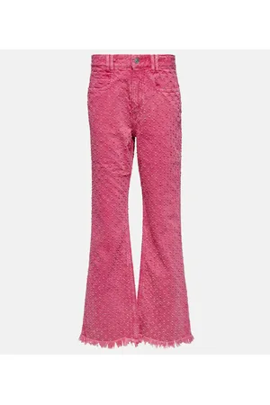 Isabel Marant High-Rise Straight Jeans