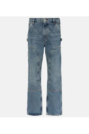 AGOLDE Mid-Rise Straight Jeans Rami