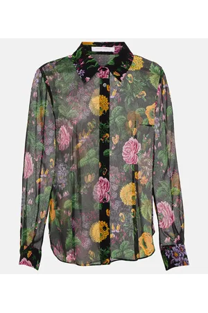 Carolina Herrera Bedruckte Bluse
