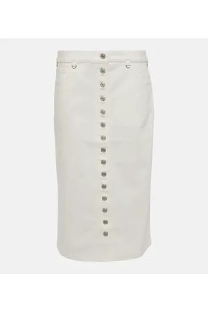 Courrèges Courrèges Jeansrock Multiflex