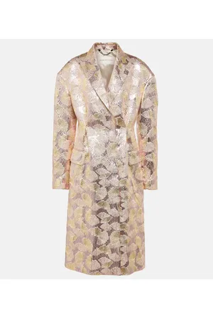 DRIES VAN NOTEN Mantel aus einem Wollgemisch