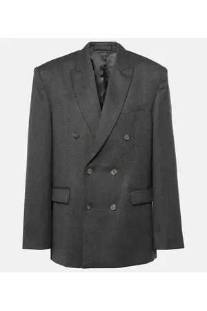 WARDROBE.NYC Blazer aus Wolle