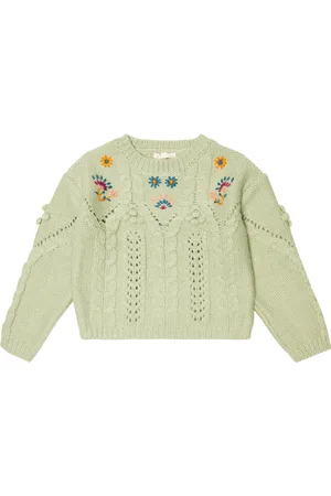 Louise Misha Pullover Georgette aus einem Wollgemisch