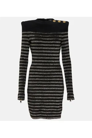 Balmain Minikleid aus Lurex®