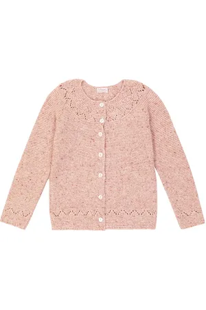 La Coqueta Cardigan Ivana aus einem Wollgemisch