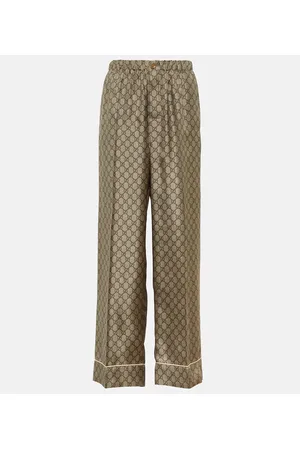 Gucci Hose GG aus Seide