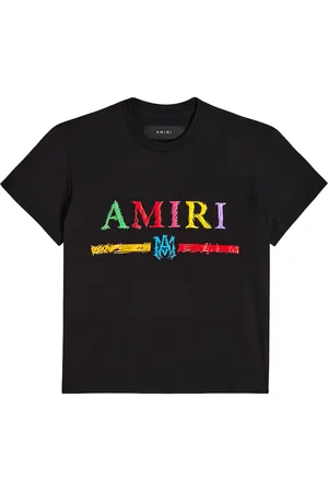 AMIRI T-Shirt Crayon Sketch