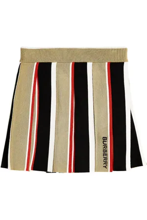 Burberry Rock Amelia Icon Stripe aus Wolle