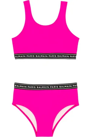 Balmain Bikini aus Jacquard