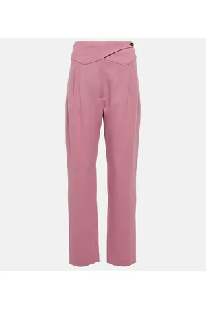 Blazé Milano Blazé Milano High-Rise-Hose Cool & Easy aus Wolle