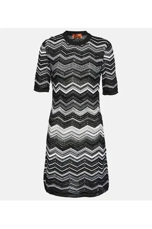 Missoni Verziertes Minikleid aus Strick