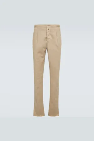 Kiton Gerade Hose