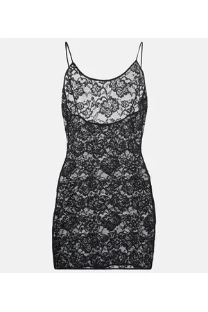Oseree Oséree Minikleid aus Spitze