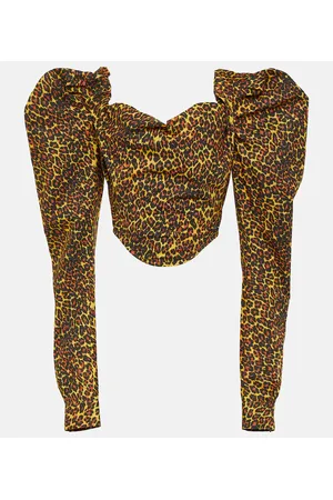 Vivienne Westwood Bedrucktes Cropped-Top Sunday