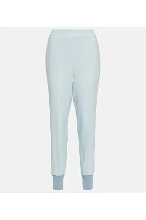 Stella McCartney Hose Julia aus Crêpe