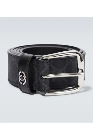 Gucci Gürtel GG aus Leder