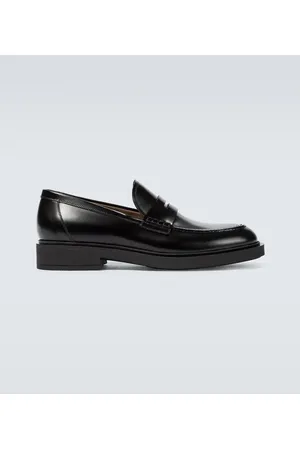 Gianvito Rossi Loafers Harris aus Leder