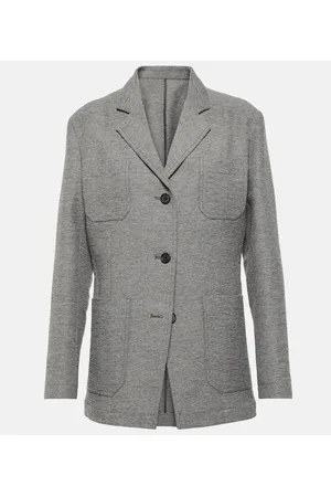 Totême Blazer aus einem Wollgemisch