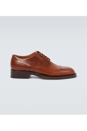 DRIES VAN NOTEN Schnürschuhe aus Leder