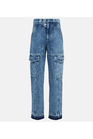 Marant Etoile High-Rise Jeans Vayoneo