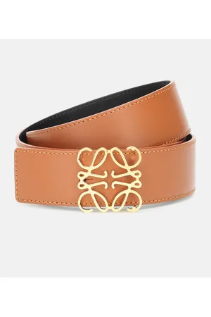 Loewe Wendbarer Gürtel Anagram aus Leder