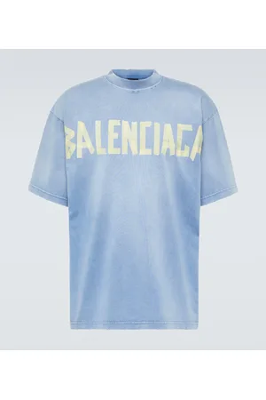 Balenciaga T-Shirt Tape Type aus Baumwoll-Jersey