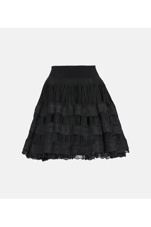 Alaïa Alaïa Minirock Crinoline