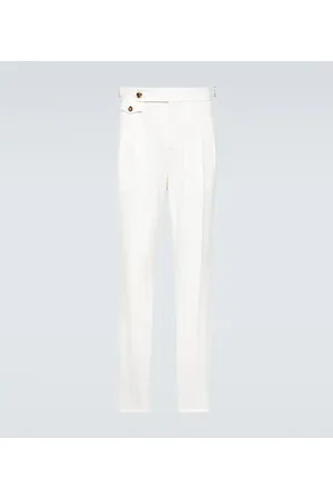 Brunello Cucinelli Gerade Hose aus Baumwolle