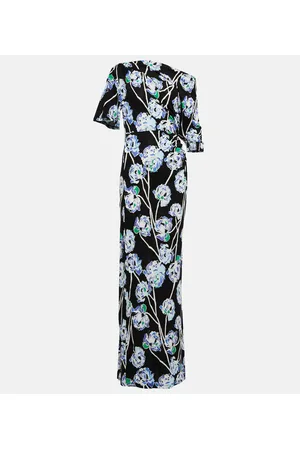 Diane von Furstenberg Bedrucktes Maxikleid Wittrock aus Jersey