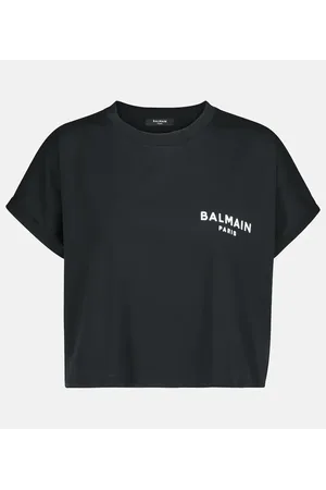 Balmain T-Shirt aus Baumwolle