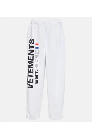 Vetements Jogginghose aus einem Baumwollgemisch