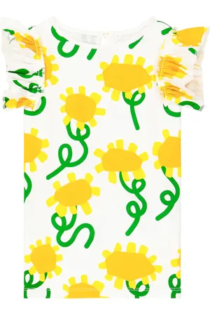 Stella McCartney Bedrucktes Top aus Baumwolle