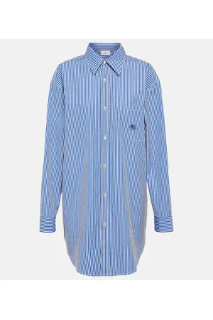 Etro Hemd Pegaso aus Baumwolle