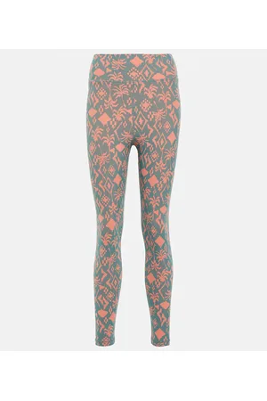 The Upside Bedruckte High-Rise Leggings Jardin