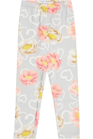 MONNALISA Bedruckte Leggings aus Jersey