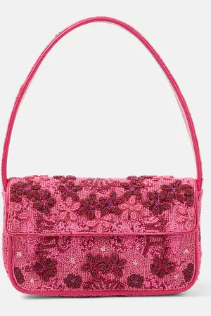 Staud Verzierte Schultertasche Tommy