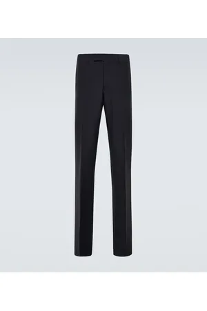 Burberry Hose aus einem Wollgemisch