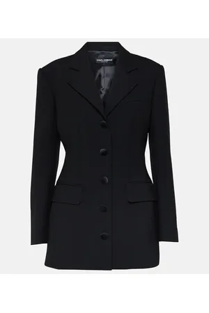 Dolce & Gabbana Blazer aus einem Wollgemisch