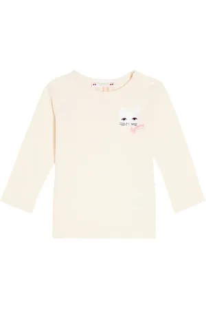 BONPOINT Baby Besticktes Top Tahsina aus Jersey