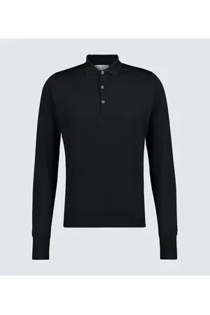 JOHN SMEDLEY Polopullover Cotswold aus Wolle