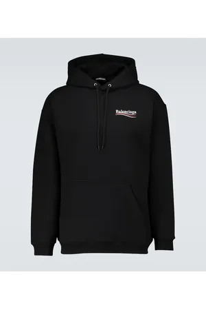 Balenciaga Hoodie Political Campaign aus Baumwolle