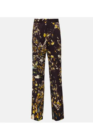 DRIES VAN NOTEN Gerade High-Rise-Hose