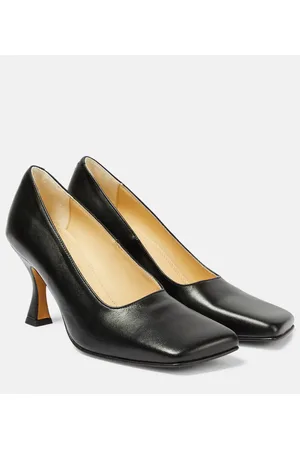 Souliers Martinez Pumps aus Leder