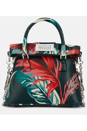 Maison Margiela Schultertasche 5AC Classique Micro aus Leder