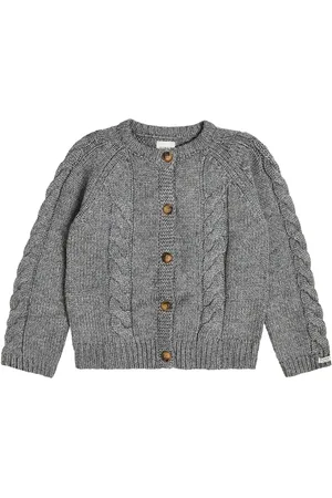 Donsje Cardigan Luko aus einem Wollgemisch