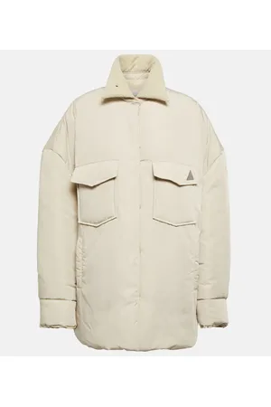 The Attico Wattierte Jacke